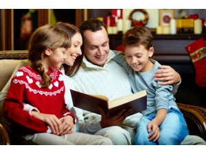 «Папа, мама, я – читающая семья»