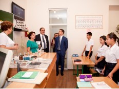 Банк ВТБ (Армения) создает комфортную обстановку для учащихся школы №21 Министерства Обороны России
