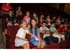 Школьный проект «Театр и дети»
