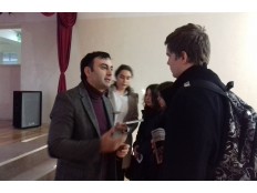 Встреча учеников 10-11-х классов с представителем МГУ