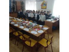 Международный день чая в начальной школе.