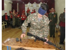 Военно-спортивное соревнование,  посвященное Дню защитника Отечества.