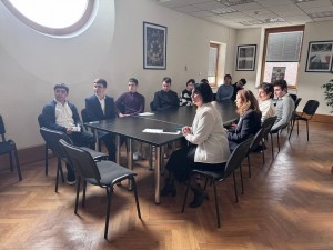 СТАРШЕКЛАССНИКИ НА ТЕЛЕМОСТЕ ПОБЕДЫ