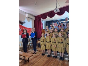 КОНЦЕРТ, ПОСВЯЩЕННЫЙ ДНЮ ПОБЕДЫ