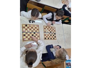 ТУРНИР ПО РУССКИМ ШАШКАМ СРЕДИ ДЕВОЧЕК