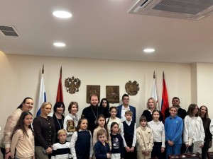 НАШИ УЧЕНИКИ - ПОБЕДИТЕЛИ  МЕЖДУНАРОДНОГО КОНКУРСА ДЕТСКОГО ТВОРЧЕСТВА