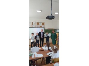 ПОБЕДИТЕЛИ ШКОЛЬНОЙ ОЛИМПИАДЫ НАГРАЖДЕНЫ ГРАМОТАМИ