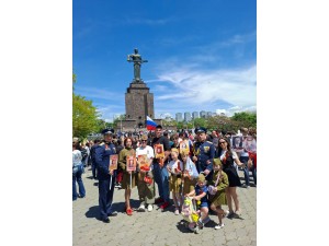 ШЕСТВИЕ "БЕССМЕРТНЫЙ ПОЛК"