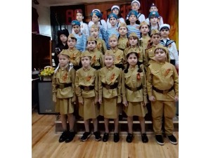 ФЕСТИВАЛЬ ВОЕННО- ПАТРИОТИЧЕСКОЙ ПЕСНИ