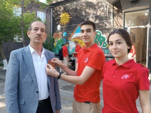 АКЦИЯ ГЕОРГИЕВСКАЯ ЛЕНТА
