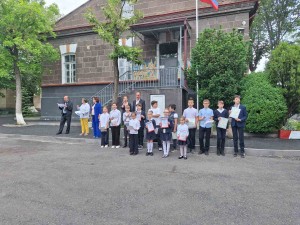 ПОСЛЕДНЯЯ ЛИНЕЙКА УЧЕБНОГО ГОДА