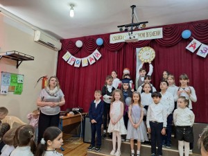 ПРОЩАНИЕ С БУКВАРЁМ 1 "А"