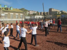 Спортивный праздник в школе