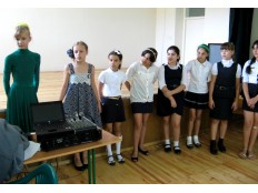 Посвящение в пятиклассники