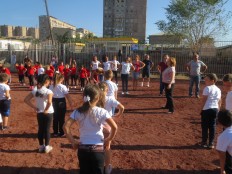 Спортивный праздник в школе