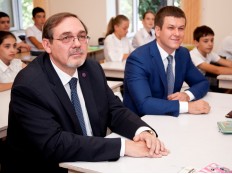 Банк ВТБ (Армения) создает комфортную обстановку для учащихся школы №21 Министерства Обороны России