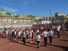 Спортивный праздник в школе