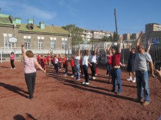 Спортивный праздник в школе