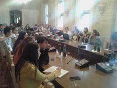 Встреча в Цахкадзоре с коллективом ВШЭ