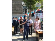 Торжественная линейка, посвящённая к празднику 1 сентября 2017