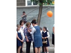 Посвящение первоклассников в школьную детскую организацию «Цветик- семицветик».