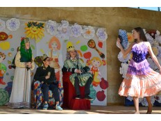 Традиционный фольклорный осенний праздник