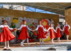 Традиционный фольклорный осенний праздник