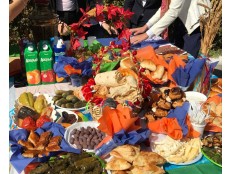 Традиционный фольклорный осенний праздник