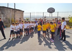 Спортивные соревнования во вторых классах