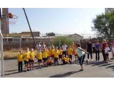 Спортивные соревнования во вторых классах