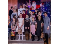 Новогодняя сказка для начальной школы