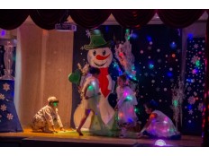 Новогодняя сказка для начальной школы