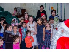 Новогодняя сказка для начальной школы