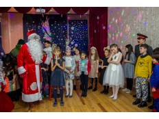 Новогодняя сказка для начальной школы