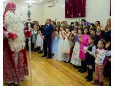 Встреча самого знаменитого волшебника из Великого Устюга