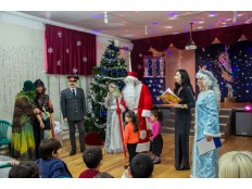 Новогодняя сказка для начальной школы