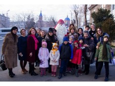 Встреча самого знаменитого волшебника из Великого Устюга