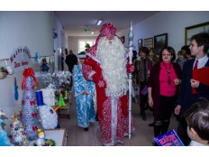 Встреча самого знаменитого волшебника из Великого Устюга