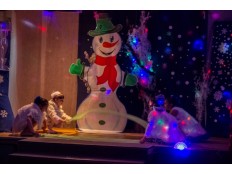 Новогодняя сказка для начальной школы