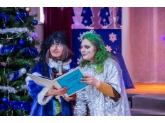 Новогодняя сказка для начальной школы