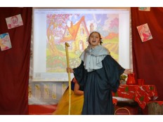 Театральная постановка на английском языке  «Snow-White and the seven dwarfs»