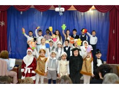 Школьный проект "Театр и дети"