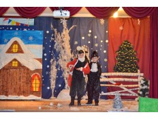 Школьный проект "Театр и дети"