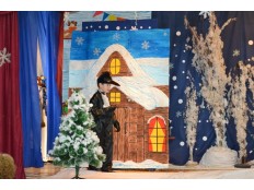 Школьный проект "Театр и дети"