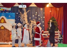 Школьный проект "Театр и дети"