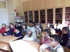 Посвящение в читатели.