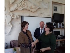 Награждение учителей медалями Министерства обороны Российской Федерации