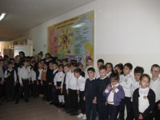 Линейка по итогам первой четверти