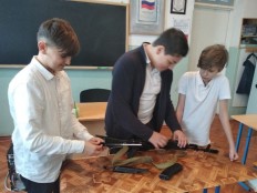 Всероссийская акция «Есть такая профессия – Родину защищать»