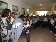 Линейка по итогам первой четверти